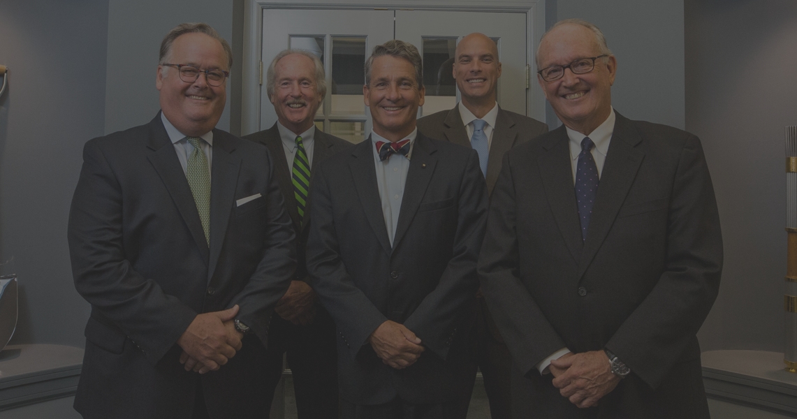 faded image of walsh leadership